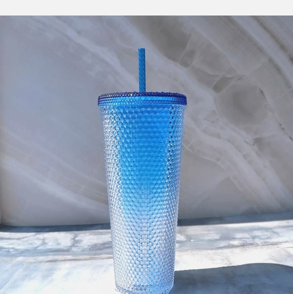 Starbucks Korea Shine Blue Tumbler - Picture 3 of 9